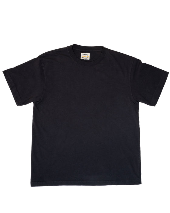 Heavy Tee in Vintage Black