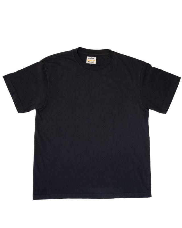 Heavy Tee in Vintage Black