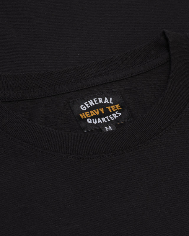 Heavy Tee in Black