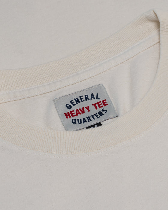 Heavy Tee in Vintage White