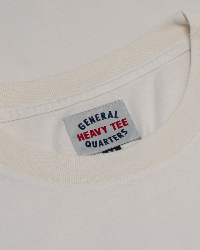 Heavy Tee in Vintage White