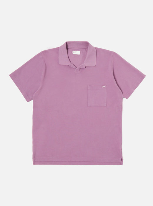 Vacation Polo in Piquet Lilac