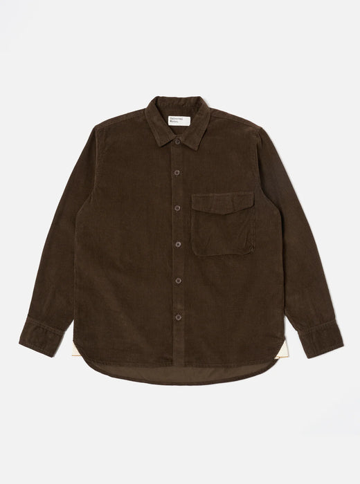 Field Shirt in Brown