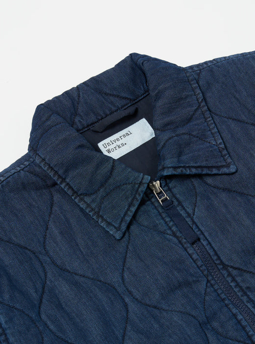 Gower Jacket in Indigo