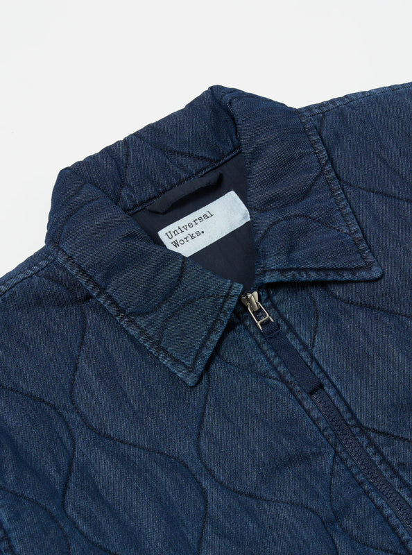 Gower Jacket in Indigo