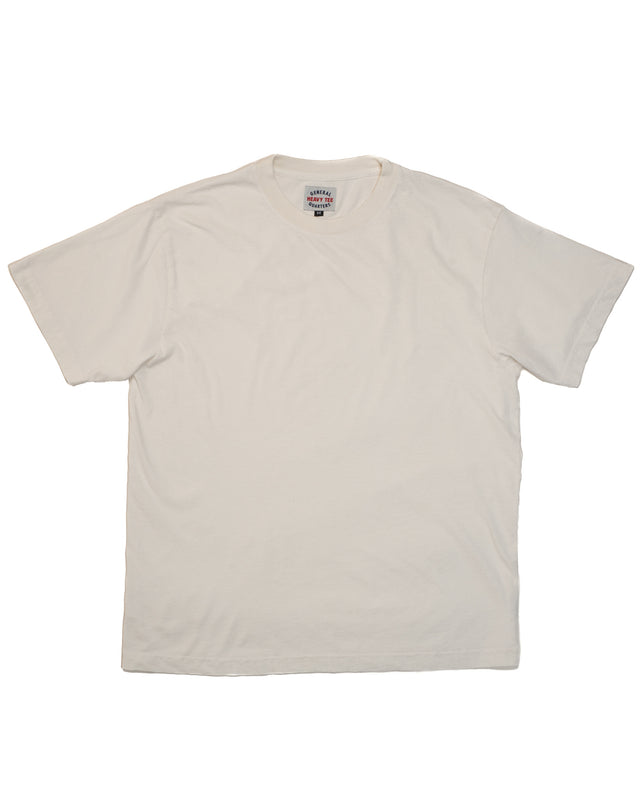 Heavy Tee in Vintage White