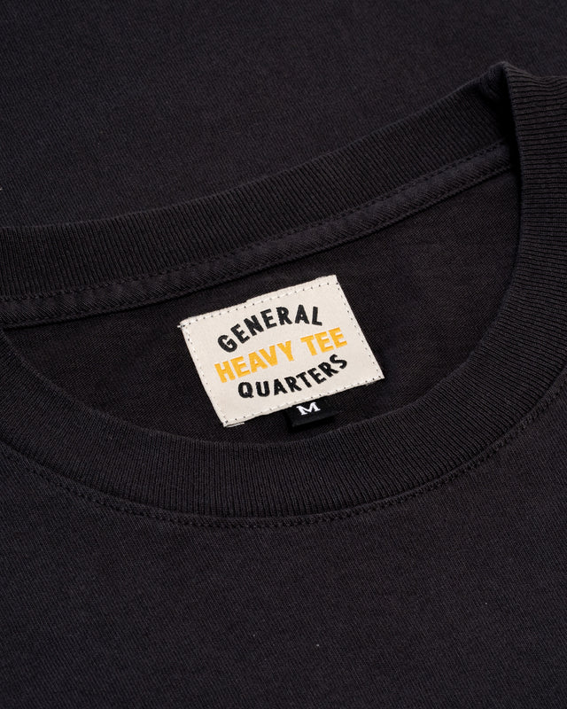 Heavy Tee in Vintage Black