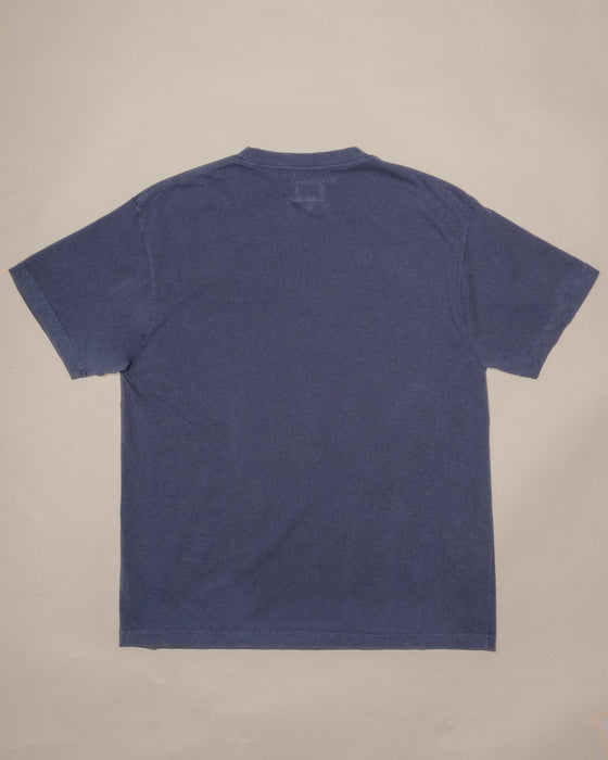 Heavy Tee in Faded Navy