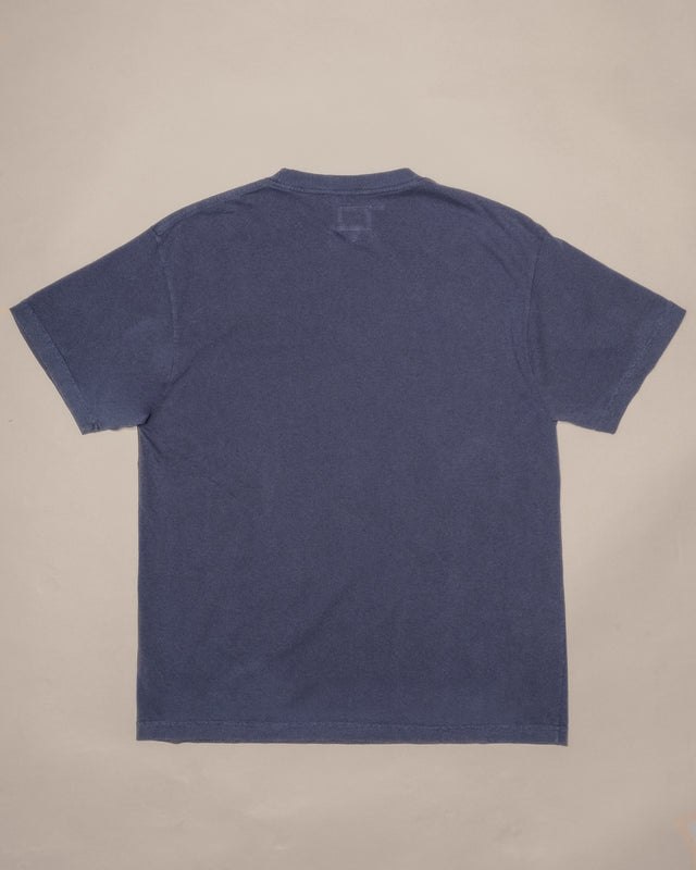 Heavy Tee in Faded Navy