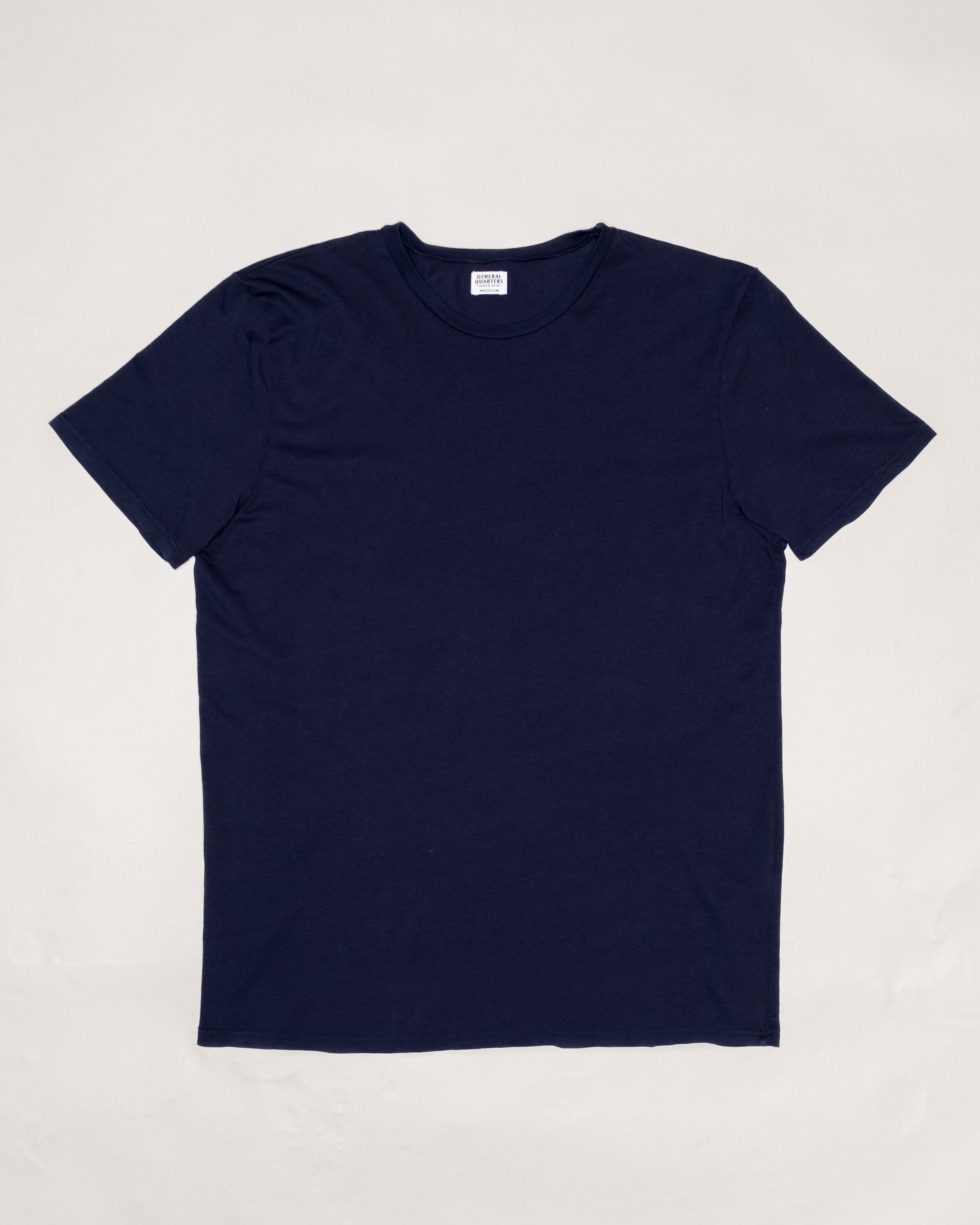 Basic Crew T-Shirt in Navy