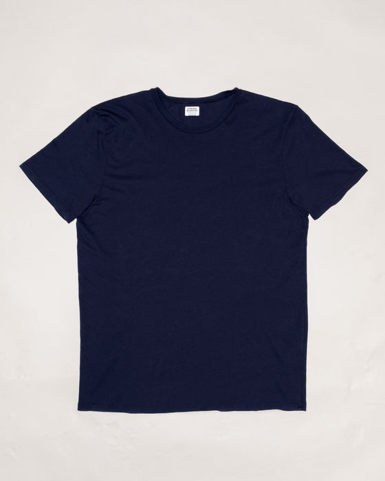 Basic Tee in Navy