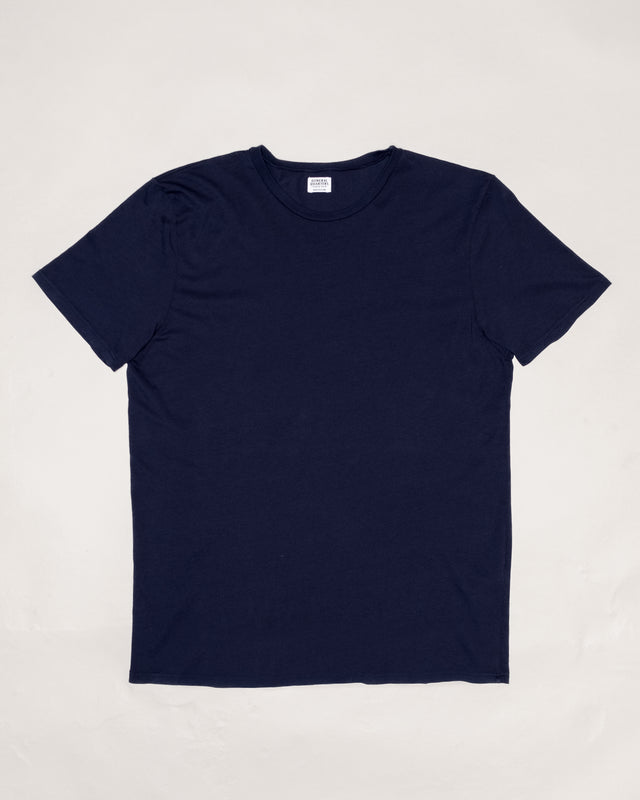 Basic Tee in Navy