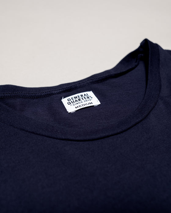 Basic Tee in Navy