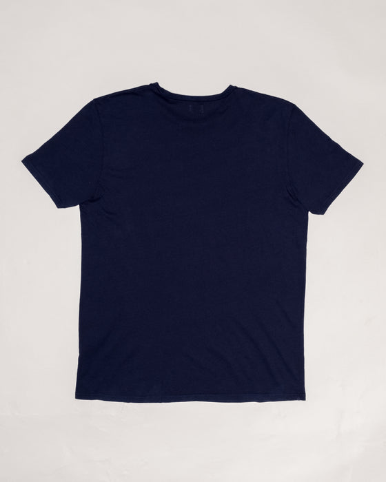 Basic Crew T-Shirt in Navy