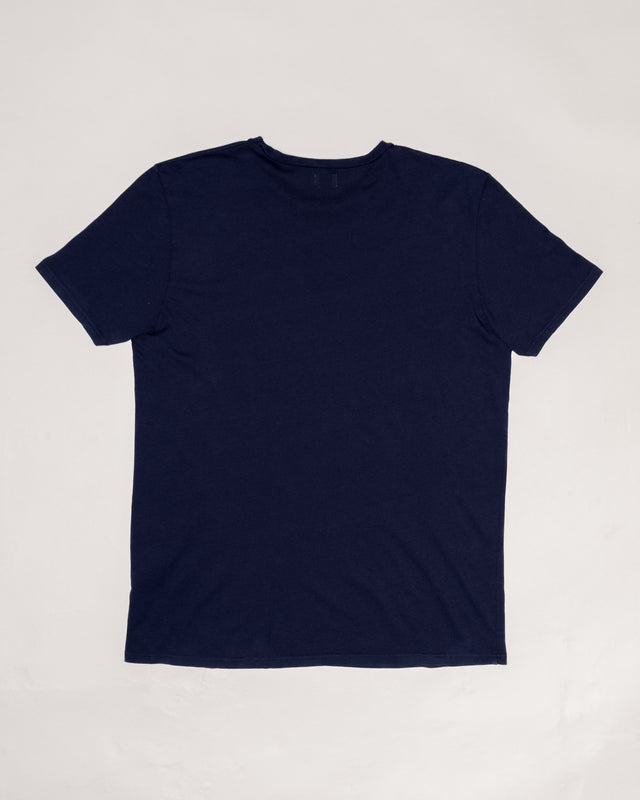 Basic Tee in Navy
