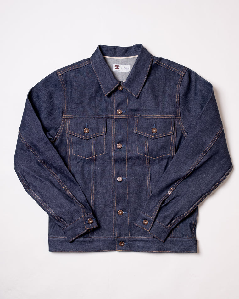 16.5oz Jean Jacket in Indigo