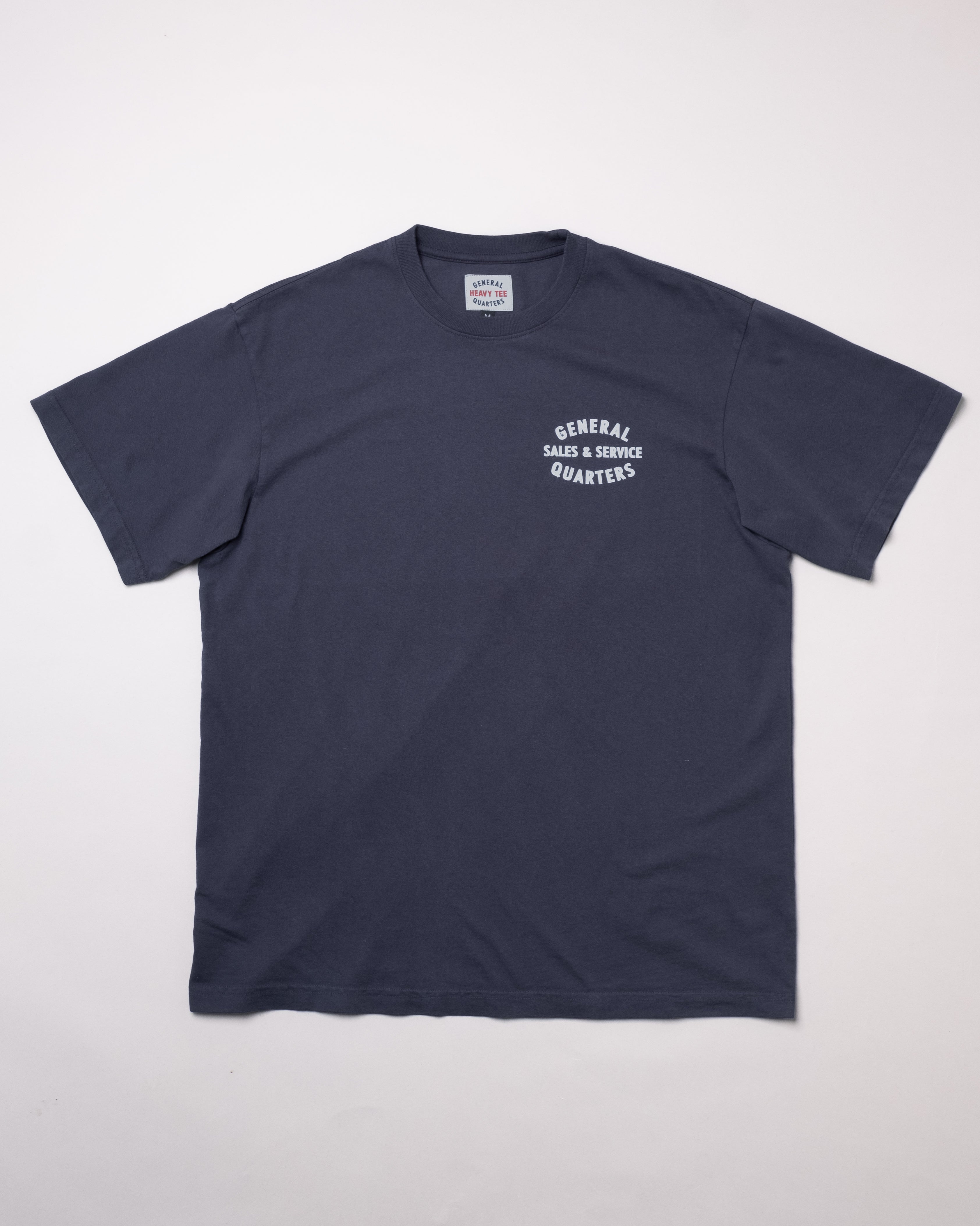 Classic Shop Tee in Faded Navy