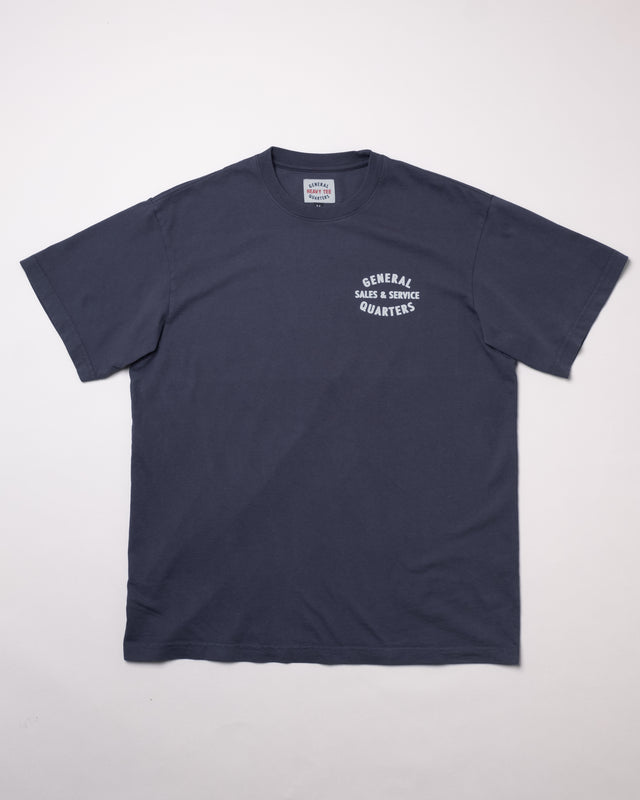 Classic Shop Tee in Faded Navy