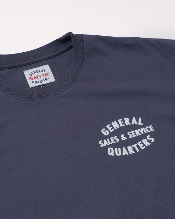 Classic Shop Tee in Faded Navy