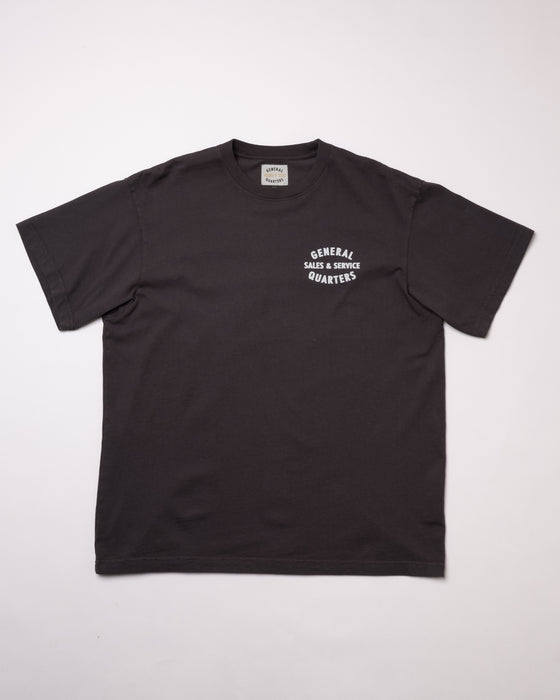 Classic Shop Tee in Vintage Black