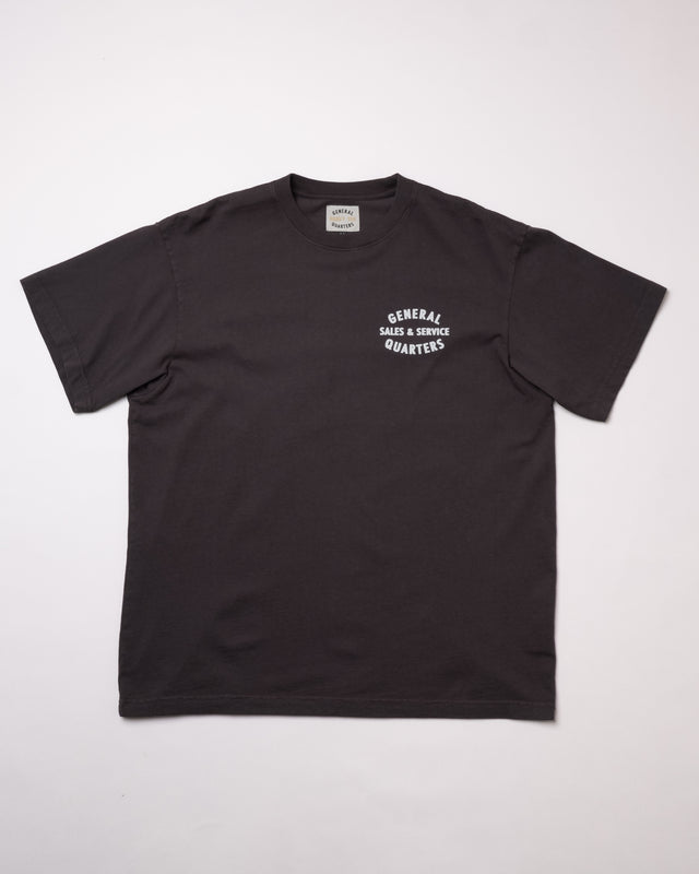 Classic Shop Tee in Vintage Black