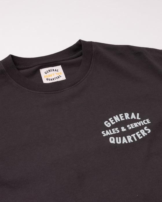 Classic Shop Tee in Vintage Black