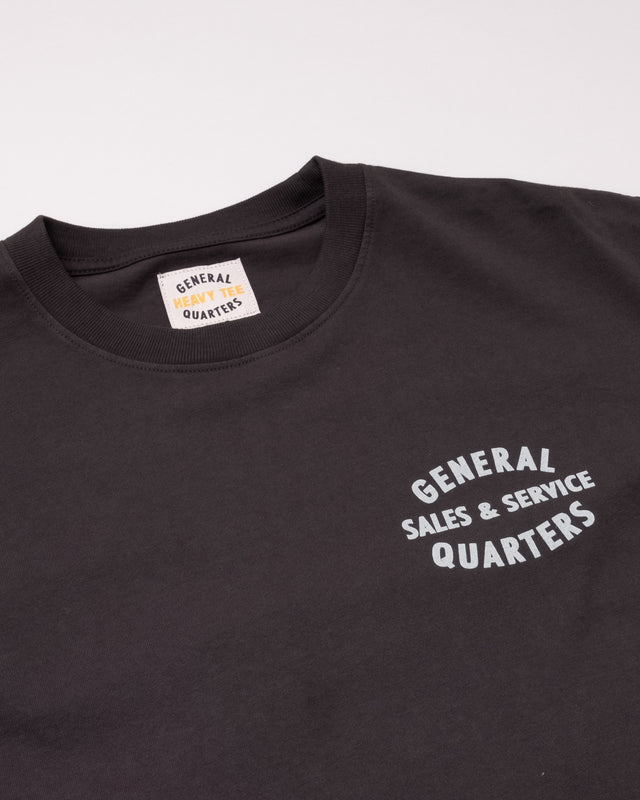 Classic Shop Tee in Vintage Black
