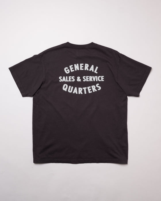 Classic Shop Tee in Vintage Black