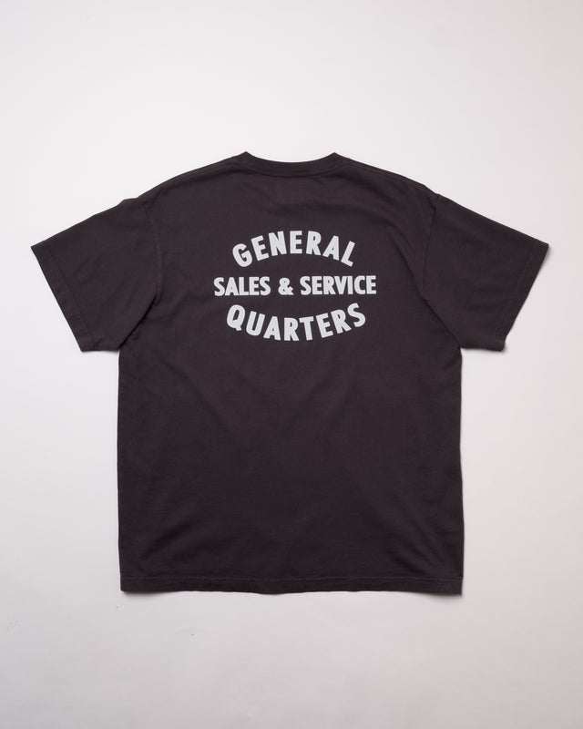 Classic Shop Tee in Vintage Black