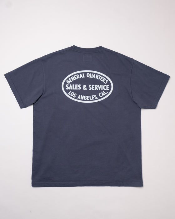 Service Pocket T-Shirt in Faded Navy