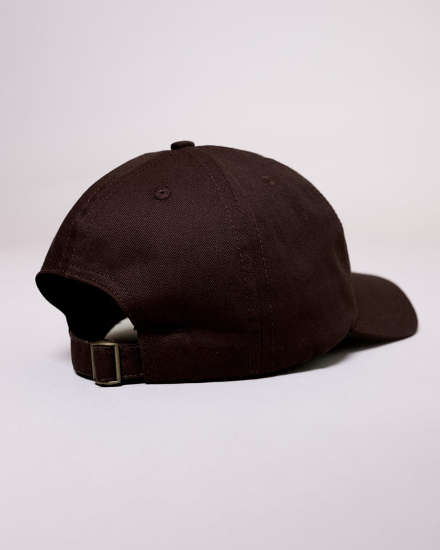 6 Panel Ensign Hat in Smokehouse Brown