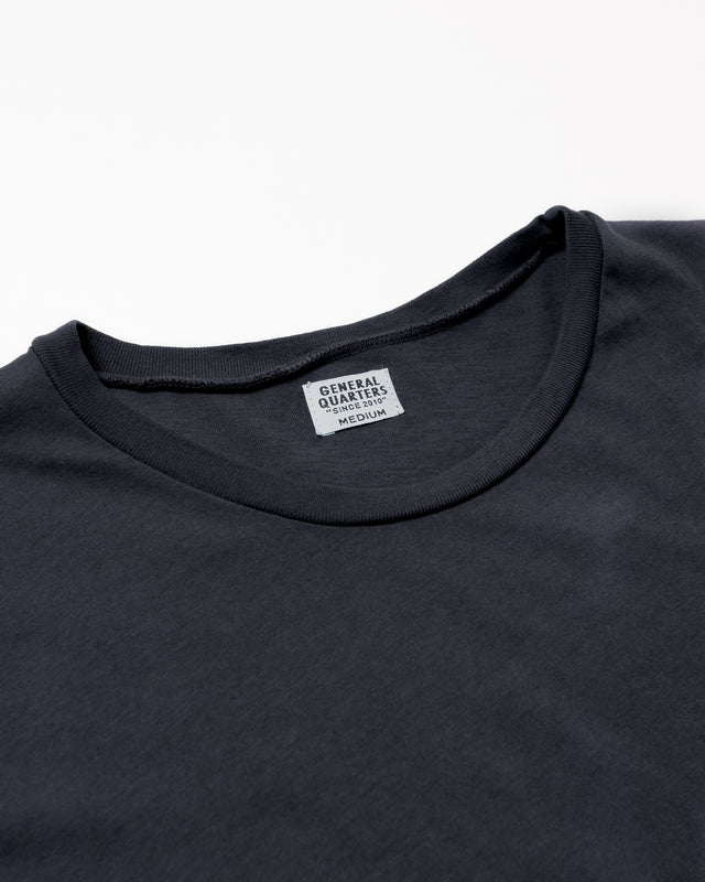 Basic Tee in Vintage Black
