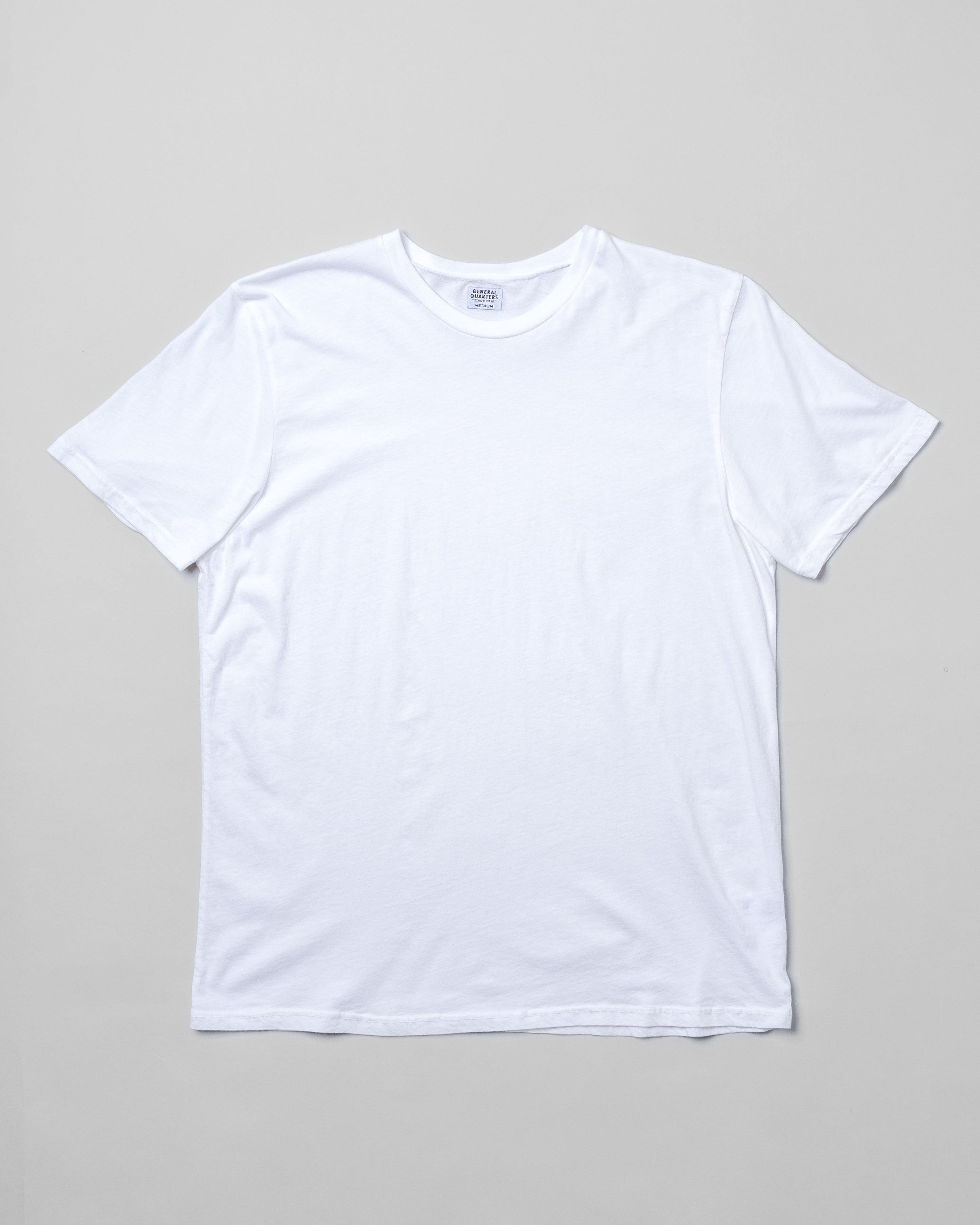 Basic Tee in Vintage White