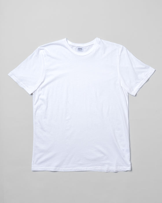 Basic Tee in Vintage White