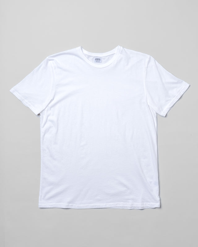 Basic Tee in Vintage White
