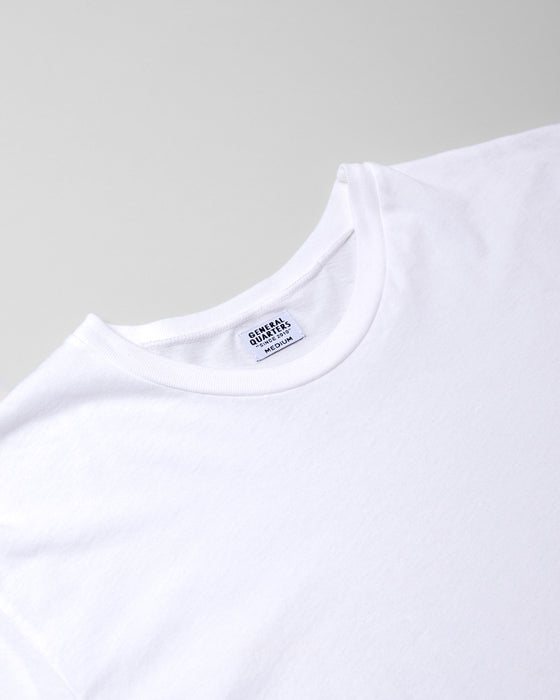Basic Tee in Vintage White