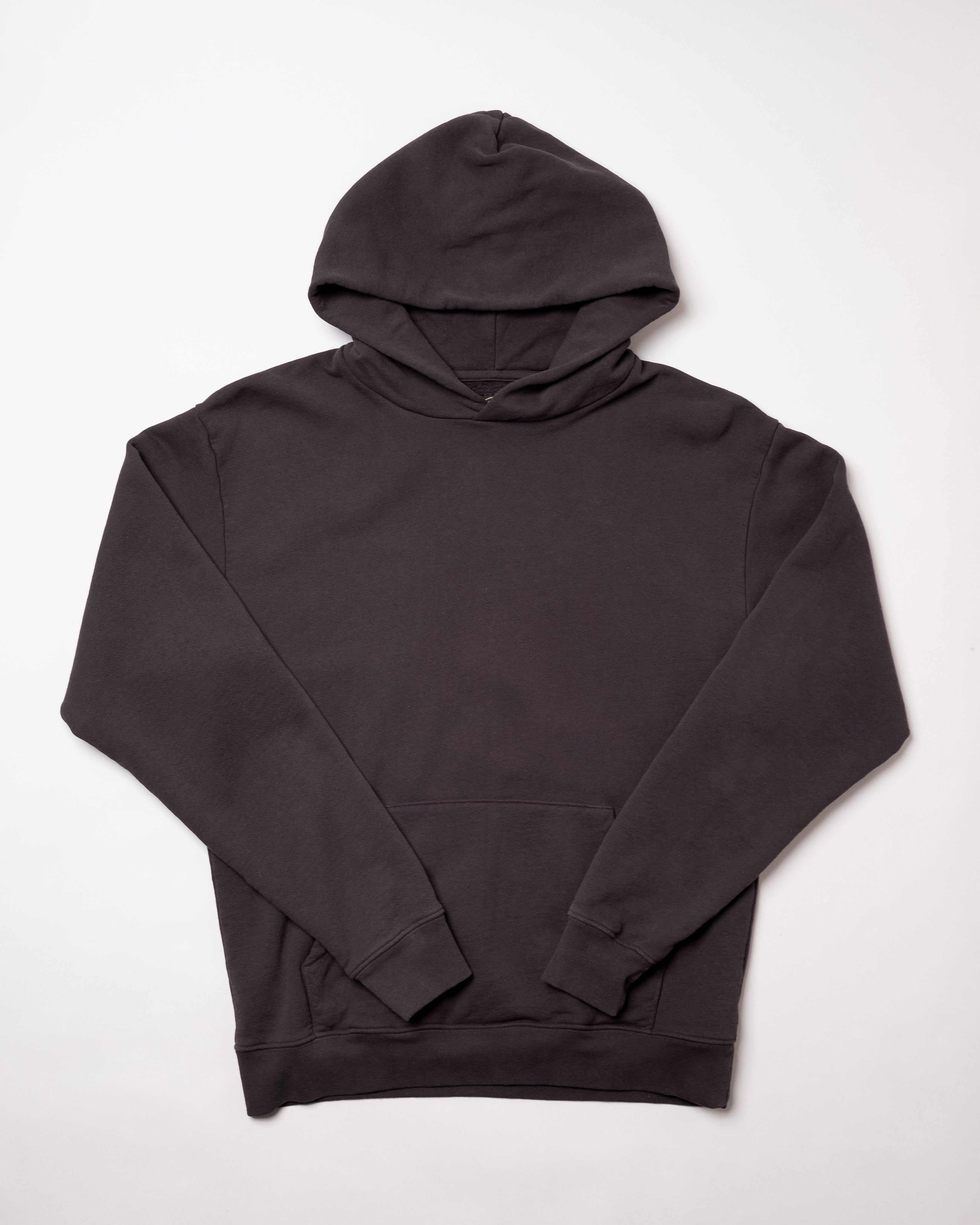 Hooded Sweatshirt in Vintage Black