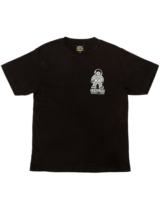 Mascot Heavy Tee in Vintage Black