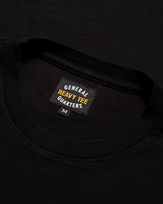 Mascot Heavy Tee in Vintage Black