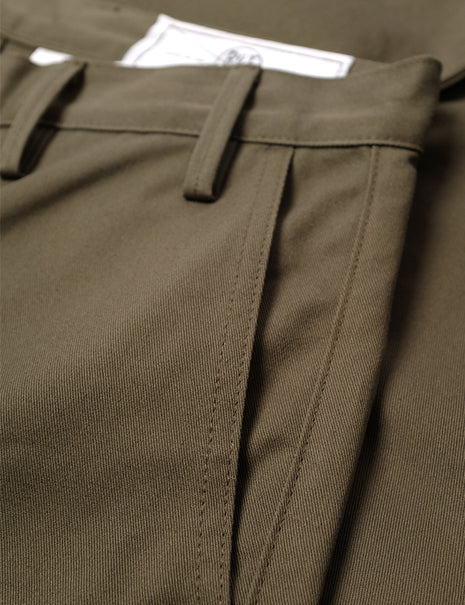 Officer Trouser in Olive-Pants-Rogue Territory-General Quarters