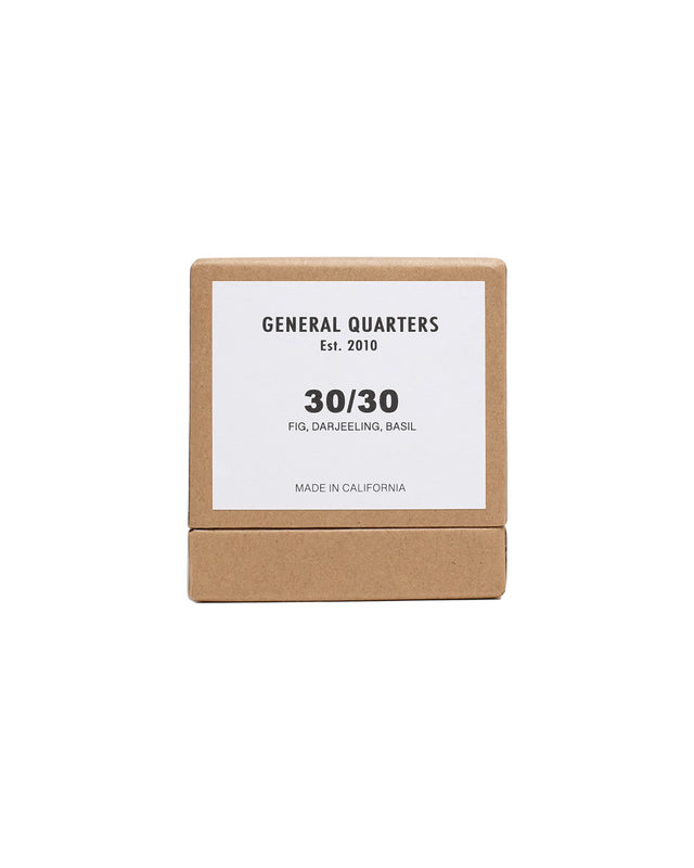 30/30 Candle-Household-General Quarters-General Quarters