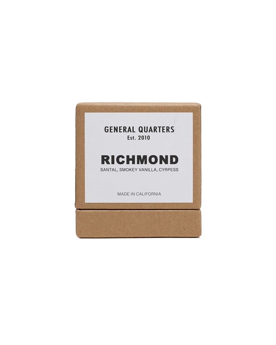 Richmond Candle-Household-General Quarters-General Quarters