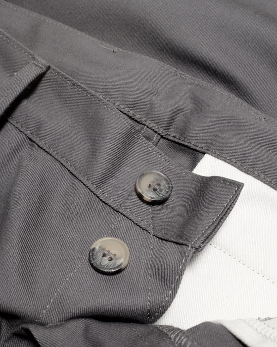 Officer Trouser in Grey-Pants-Rogue Territory-General Quarters