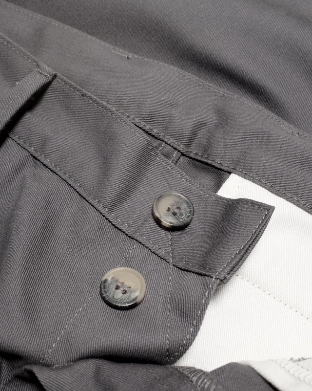 Officer Trouser in Grey-Pants-Rogue Territory-General Quarters
