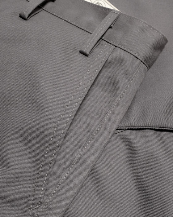 Officer Trouser in Grey-Pants-Rogue Territory-General Quarters