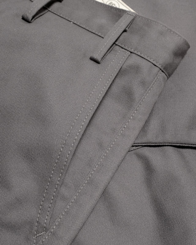 Officer Trouser in Grey-Pants-Rogue Territory-General Quarters