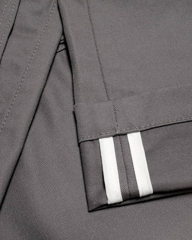Officer Trouser in Grey-Pants-Rogue Territory-General Quarters