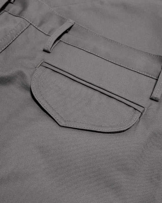 Officer Trouser in Grey-Pants-Rogue Territory-General Quarters