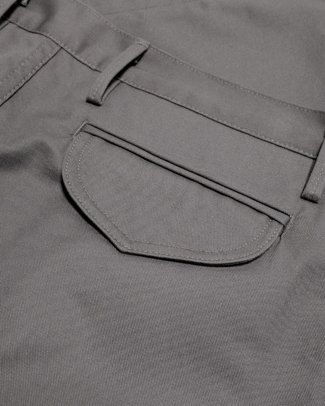 Officer Trouser in Grey-Pants-Rogue Territory-General Quarters