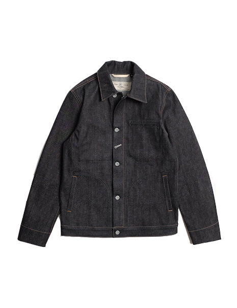 15 oz. Denim Supply Jacket in Indigo-Layers-Rogue Territory-General Quarters